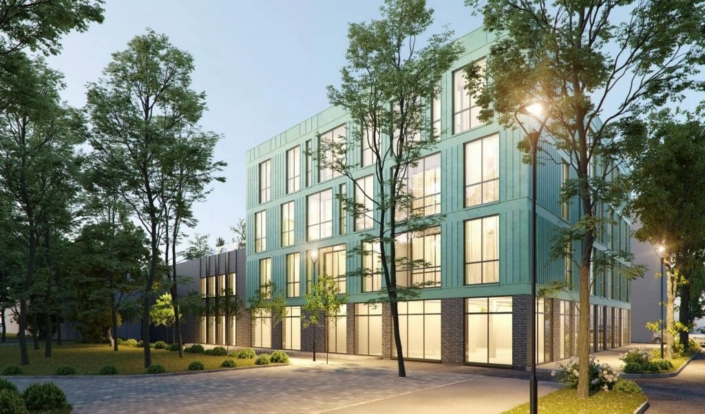 Projektas S. Daukanto g., Klaipėda