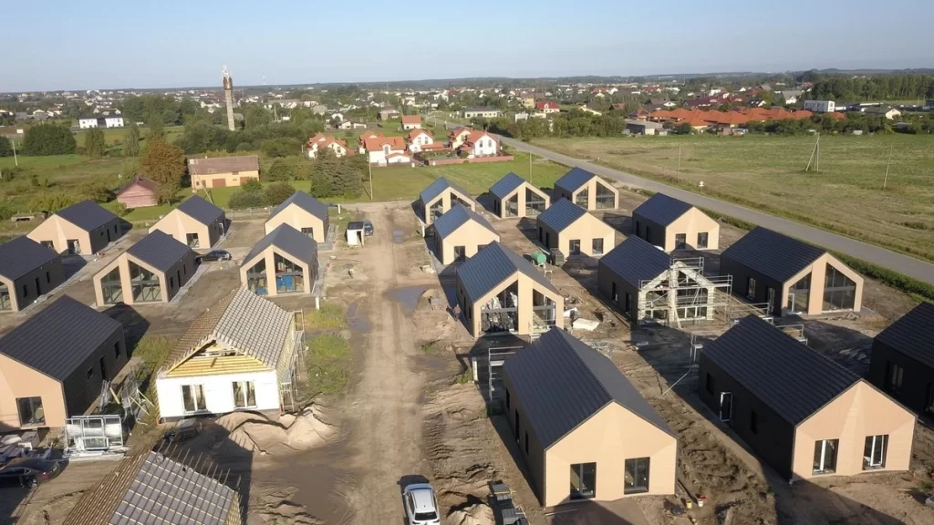 Stogų šiltinimas Ragupės g., Trušeliai