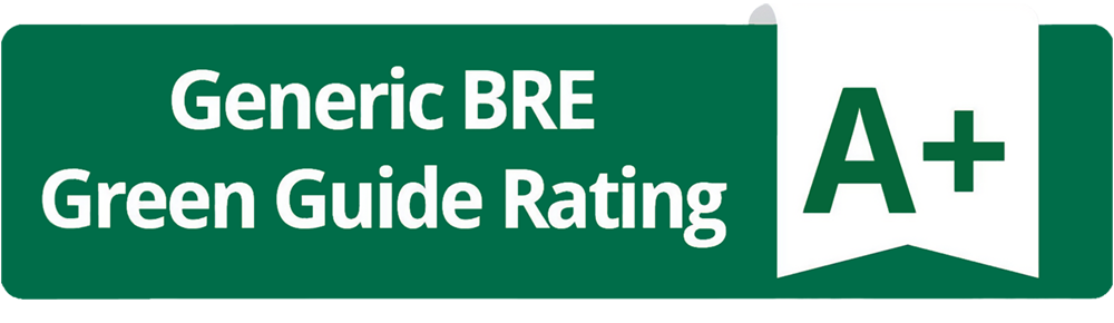 Generic BRE Green Guide Rating A+