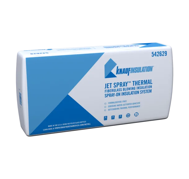 Knauf JetSpray medžiaga